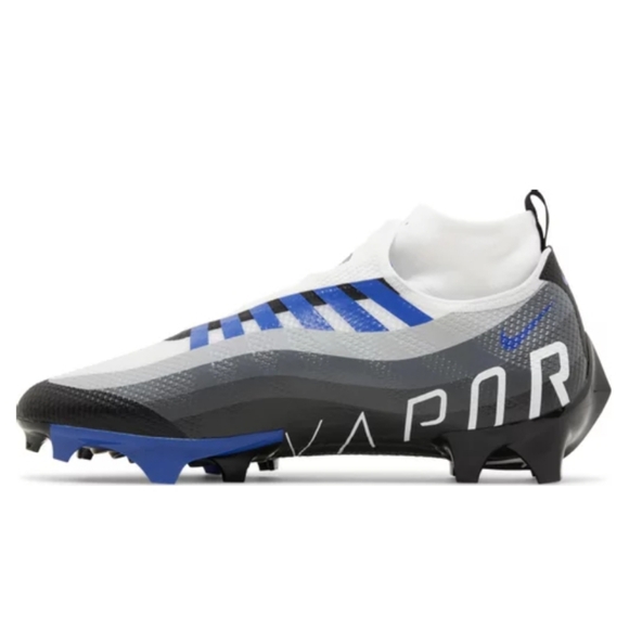 Vapor Edge Pro 360 TB 'Black Game Royal' Football Cleats - Picture 2 of 7